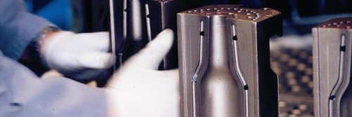 Limpieza de moldes industriales